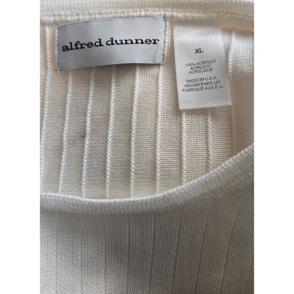 Alfred Dunner multicolor Knit Top short sleeve size XL - Picture 5 of 6